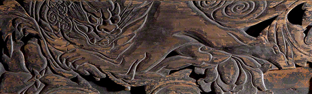 建長寺獅子牡丹文須弥壇（重要文化財）
